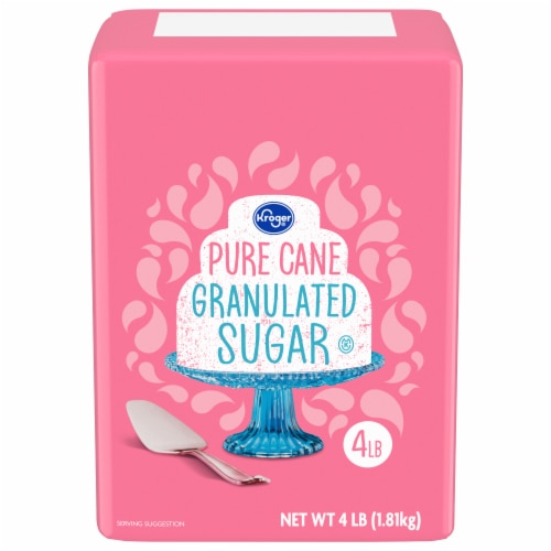 Kroger Pure Cane Granulated Sugar