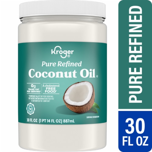 Kroger Pure Coconut Oil