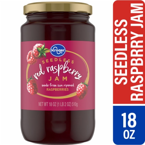 Kroger Raspberry Jam Seedless