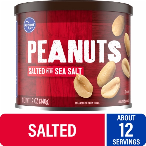 Kroger Salted Peanuts