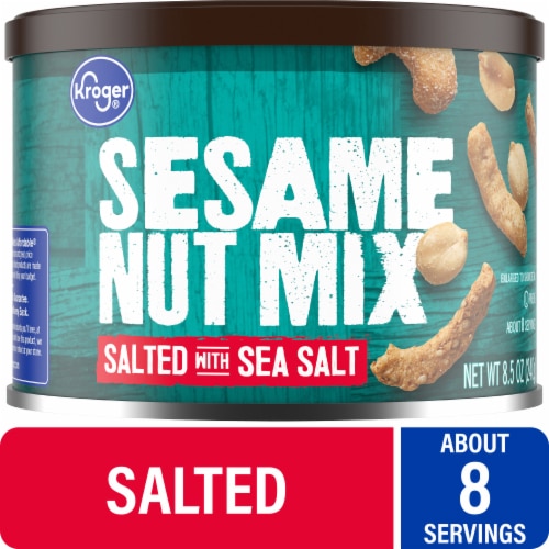 Kroger Salted Sesame Nut Mix