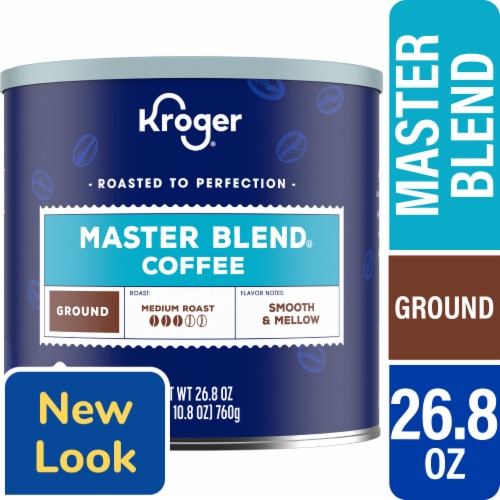 Kroger Select Blend Medium Roast Ground Coffee