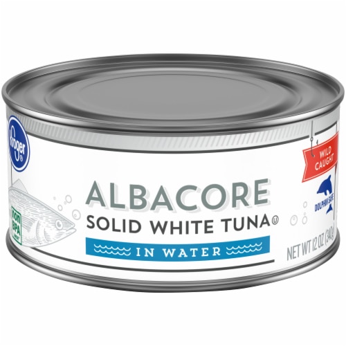 Kroger Solid White Albacore Tuna in Water