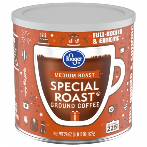 Kroger Special Roast Ground Coffee Medium Roast