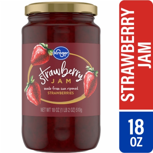 Kroger Strawberry Jam