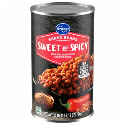 Kroger Sweet And Spicy Baked Beans