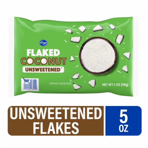 Kroger Unsweetened Coconut Flakes