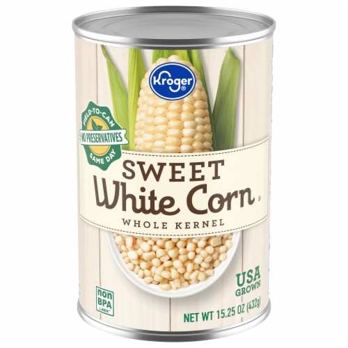 Kroger Whole Kernel Sweet White Corn