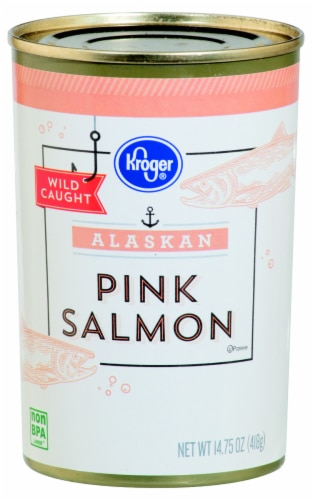 Kroger Wild Caught Alaskan Pink Salmon