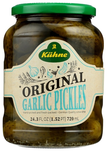 Kuhne Pickles Original Garlic