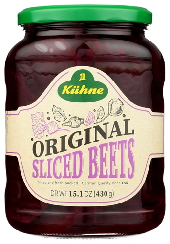 Kuhne Sliced Beets Original