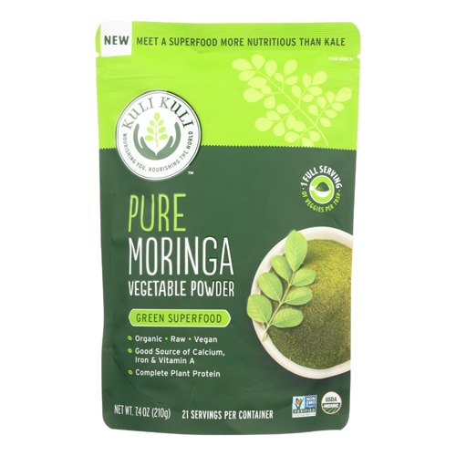 Kuli Kuli Pure Moringa Vegetable Powder