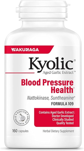 Kyolic Aged Garlic Extract Blood Pressure Health