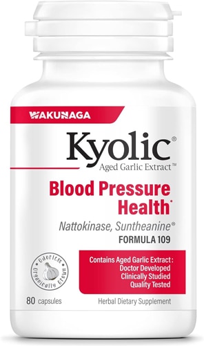 Kyolic Aged Garlic Extract™ Blood Pressure Health Formula 109