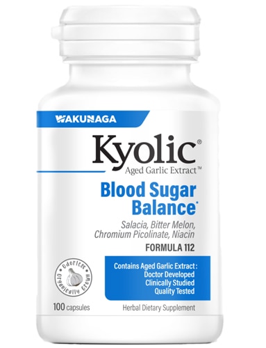 Kyolic Aged Garlic Extract™ Blood Sugar Balance