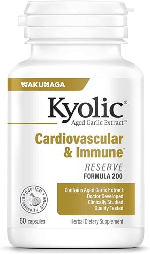 Kyolic Aged Garlic Extract Cardiovascular & Immune