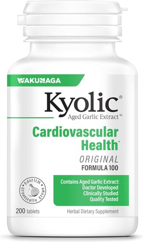 Kyolic Aged Garlic Extract™ Cardiovascular Formula 100 Original Formula