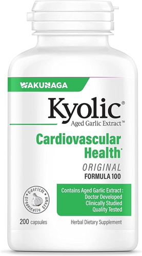 Kyolic Aged Garlic Extract™ Cardiovascular Original Formula 100