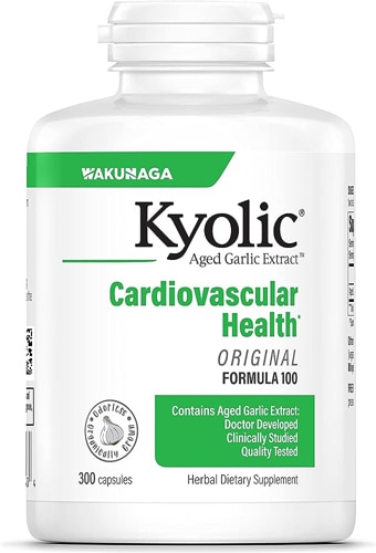 Kyolic Aged Garlic Extract™ Cardiovascular Original Formula 100