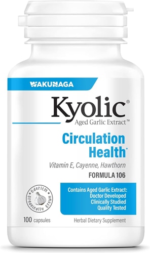 Kyolic Aged Garlic Extract™ Circulation Formula 106