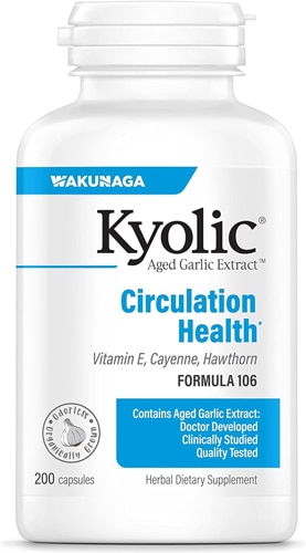 Kyolic Aged Garlic Extract™ Circulation Formula 106