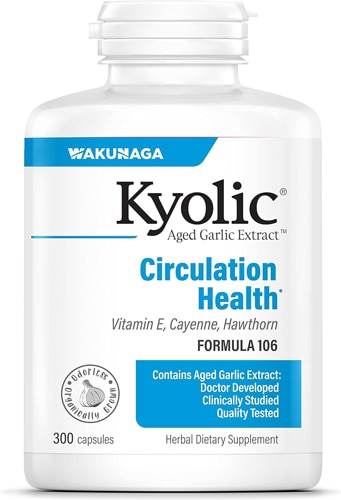 Kyolic Aged Garlic Extract™ Circulation Formula 106