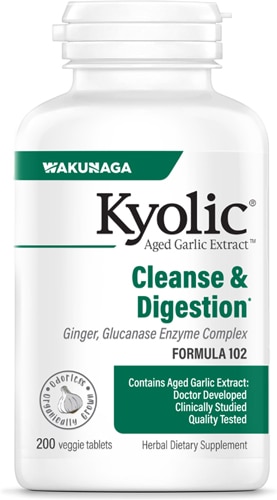 Kyolic Aged Garlic Extract™ Cleanse and Digestion Formula102