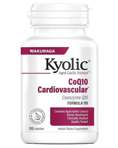 Kyolic Aged Garlic Extract™ CoQ10 Formula 110