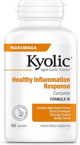 Kyolic Aged Garlic Extract™ Curcumin