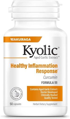 Kyolic Aged Garlic Extract™ Curcumin