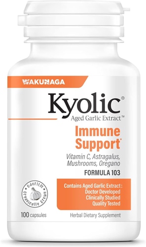 Kyolic Aged Garlic Extract™ Immune Formula 103