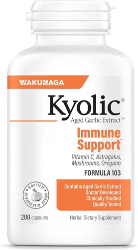 Kyolic Aged Garlic Extract™ Immune Formula 103