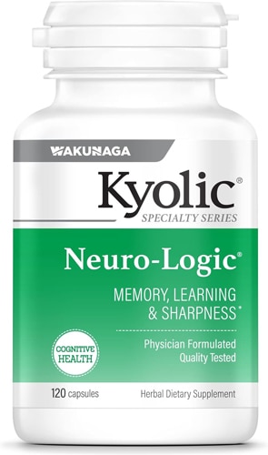 Kyolic Aged Garlic Extract™ Neuro-Logic® Memory Learning and Mental Acuity