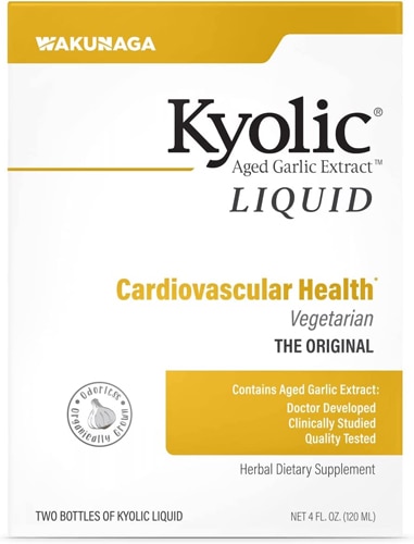 Kyolic Aged Garlic Extract™ Vegetarian Liquid