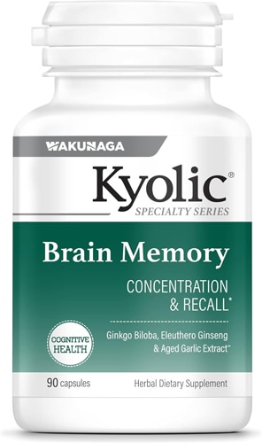 Kyolic Brain Memory