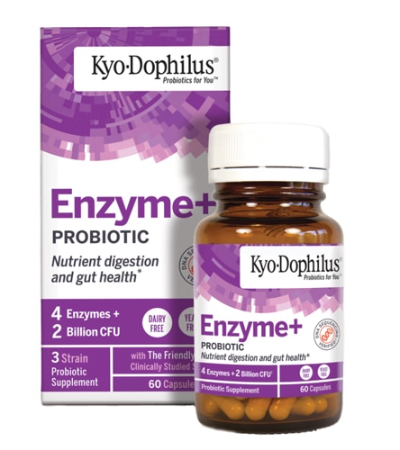 Kyolic Kyo-Dophilus® Probiotics plus Enzymes Digestive Support