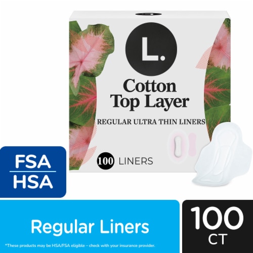 L. Chlorine Free Ultra Thin Liners