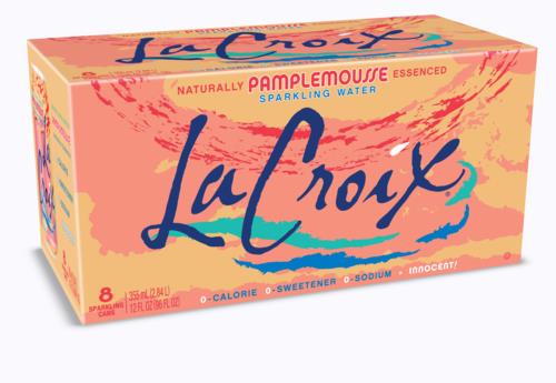 LaCroix All Natural Sparkling Water Grapefruit