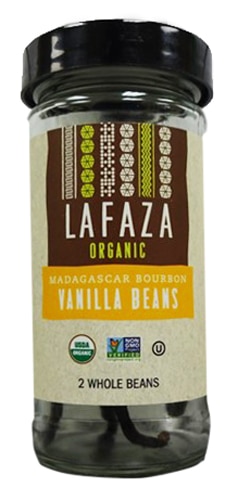 Lafaza Organic Madagascar Vanilla Beans