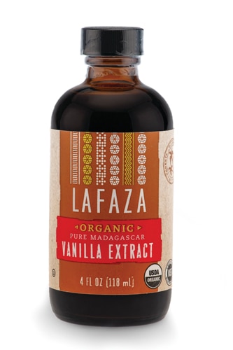 Lafaza Organic Pure Madagascar Vanilla Extract