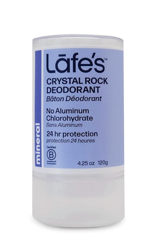 Lafe's Crystal Rock Mineral Deodorant