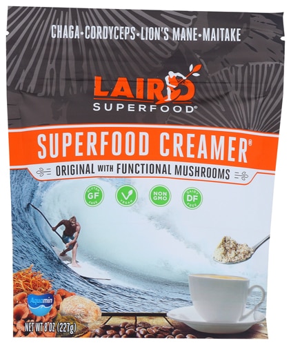 Laird Superfood Creamer + Adaptogens Sweet & Creamy