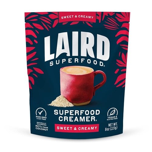 Laird Superfood Creamer Sweet & Creamy