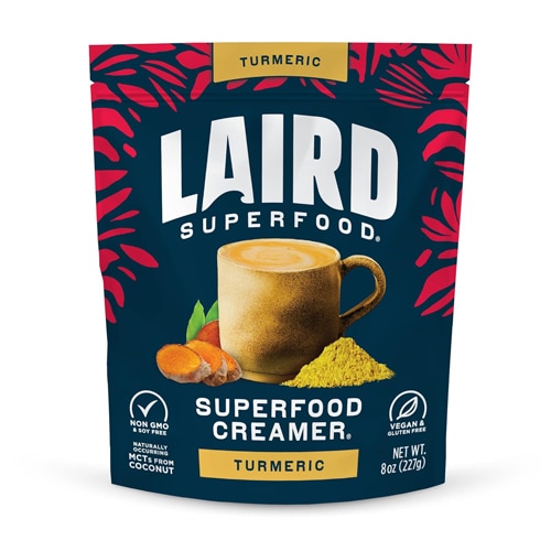 Laird Superfood Creamer Turmeric