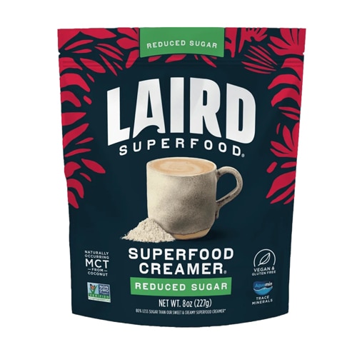Laird Superfood Reduced Sugar Superfood Creamer