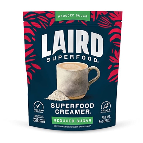 Laird Superfood Reduced Sugar Superfood Creamer Unsweetened