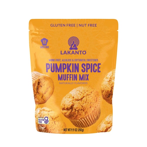 Lakanto Gluten Free Pumpkin Spice Muffin Mix