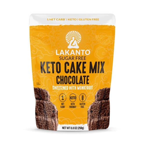 Lakanto Keto Cake Mix Chocolate