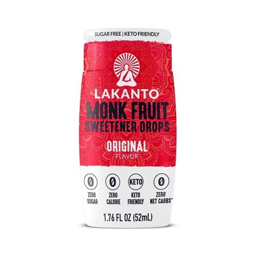 Lakanto Liquid Monk Fruit Sweetener Drops Original