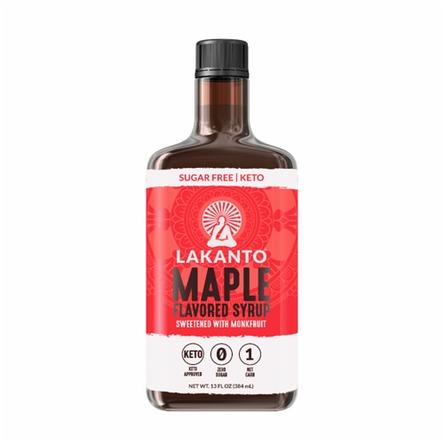Lakanto Maple Flavored Syrup Sweetened with Monk Fruit
